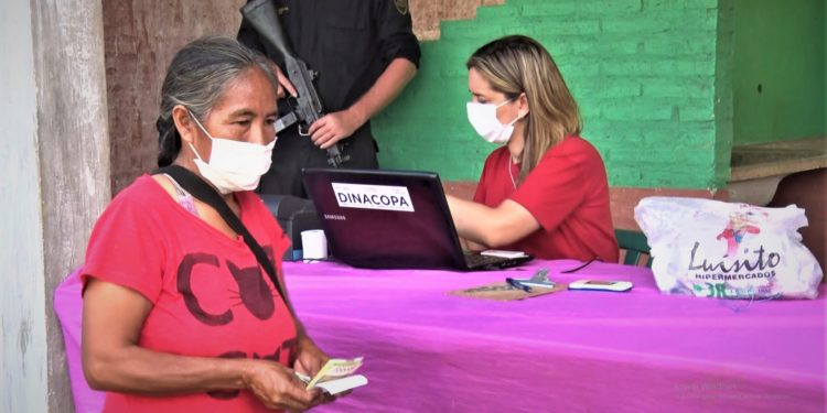 Realizan último pago de Tekoporâ