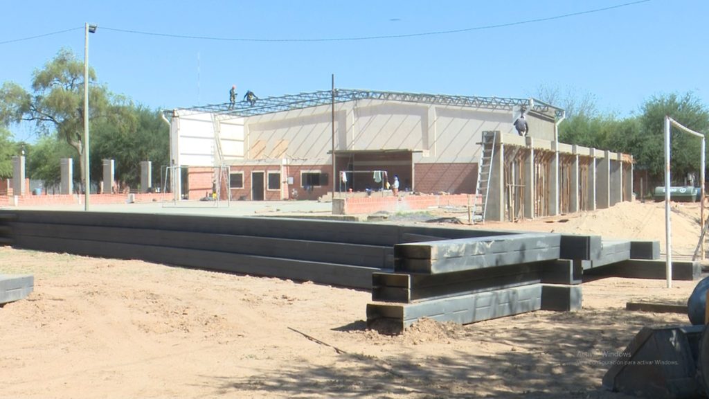 Continúa ejecución de obras en Filadelfia