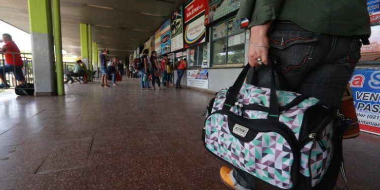 Terminal de Ómnibus de Asunción registró 20.000 viajeros y aguarda mayor número en próximos días