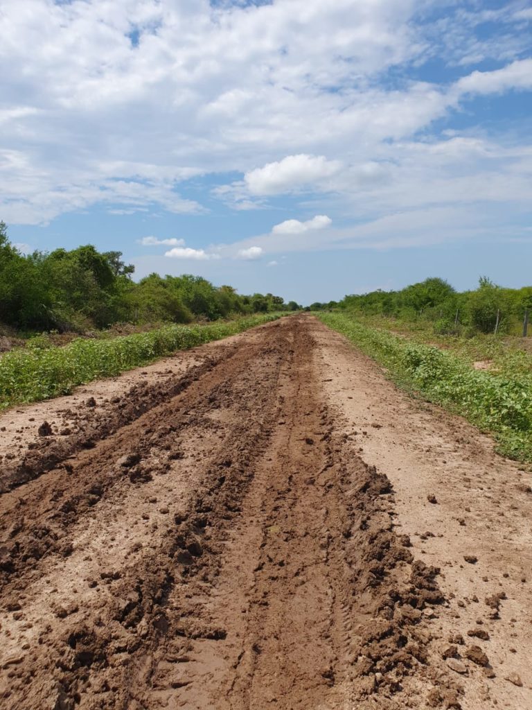 Abundante lluvia en zona de Alto Paraguay