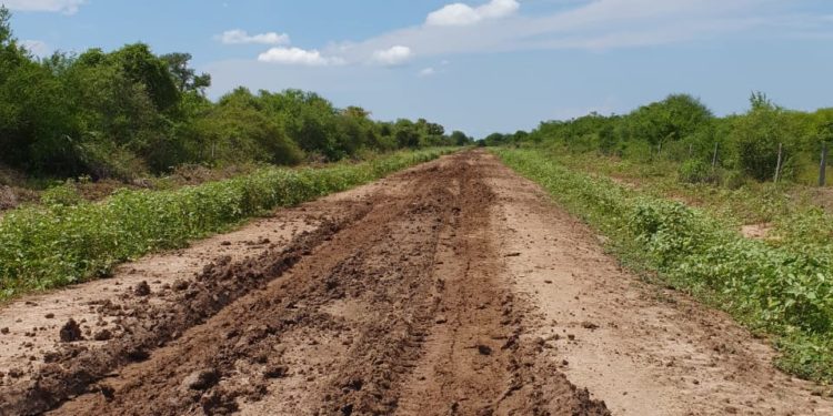 Abundante lluvia en zona de Alto Paraguay