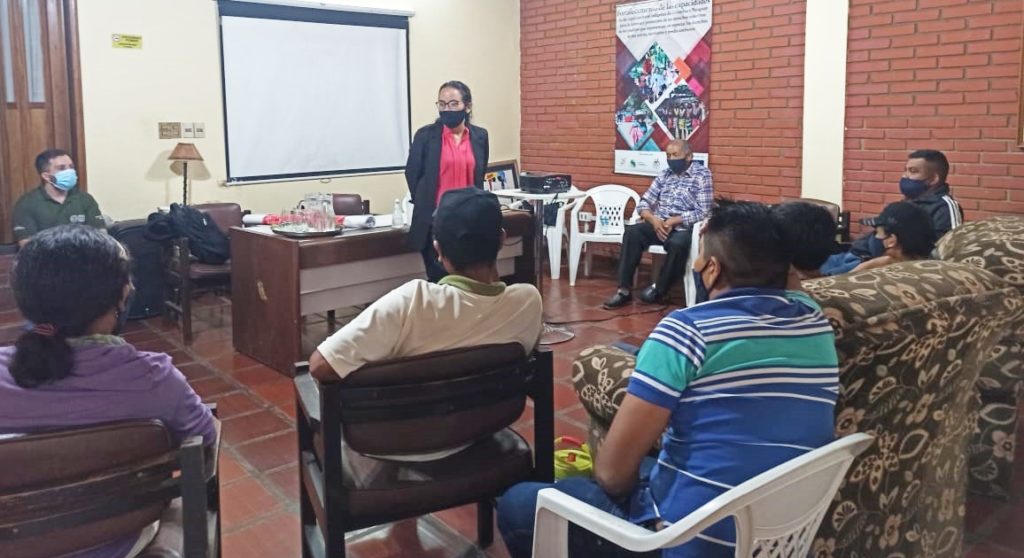 MADES y la FAPI conversaron sobre la lucha contra el cambio climático MADES y la FAPI conversaron sobre la lucha contra el cambio climático