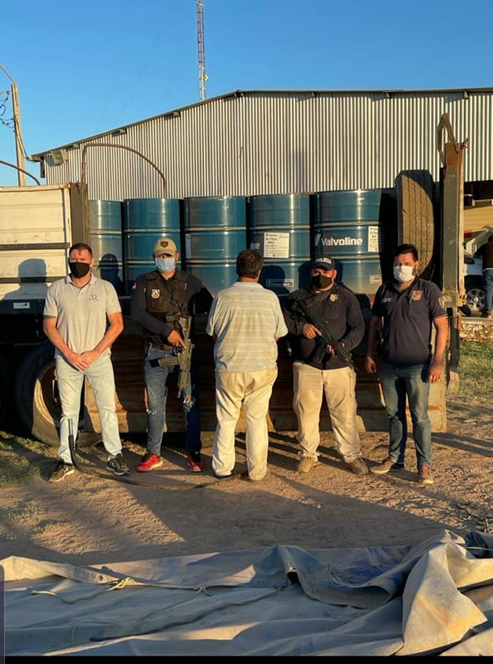 Incautan en el Chaco mayor cargamento de precursores para elaborar cocaína