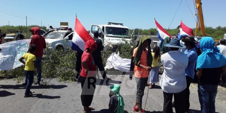 Prevén que cierres de ruta Transchaco continúen