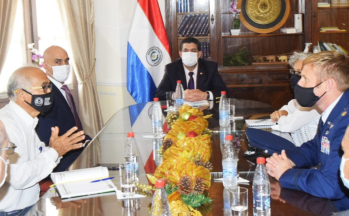 EE.UU ofrece asistencia sanitaria con hospitales móviles