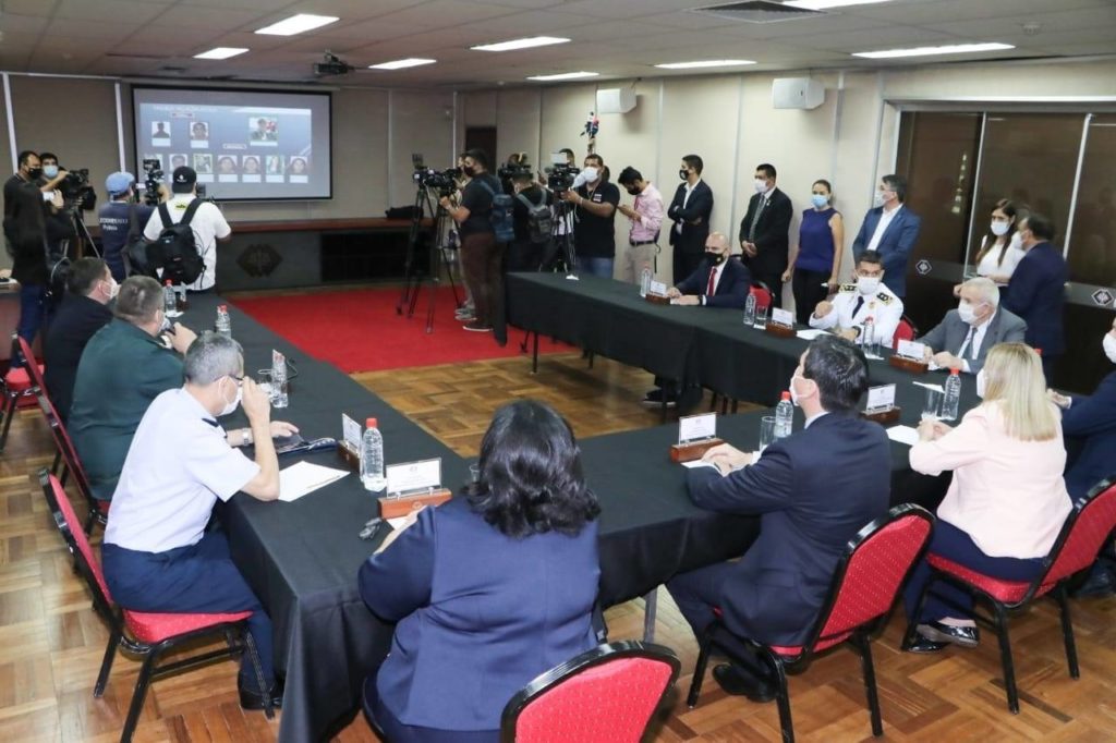 Gobierno presenta evidencias de utilización de menores por el grupo criminal EPP Gobierno presenta evidencias de utilización de menores por el grupo criminal EPP