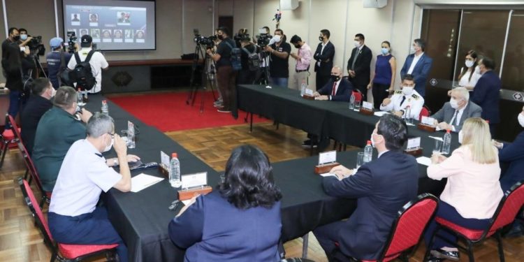 Gobierno presenta evidencias de utilización de menores por el grupo criminal EPP Gobierno presenta evidencias de utilización de menores por el grupo criminal EPP