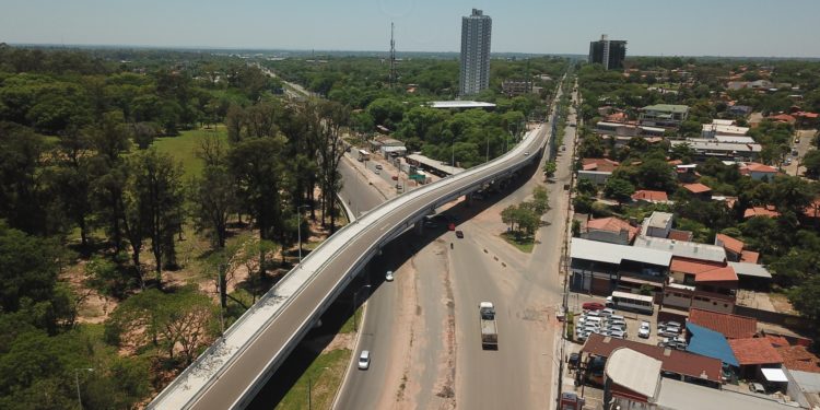 Viaducto del Corredor Botánico está 90% terminado