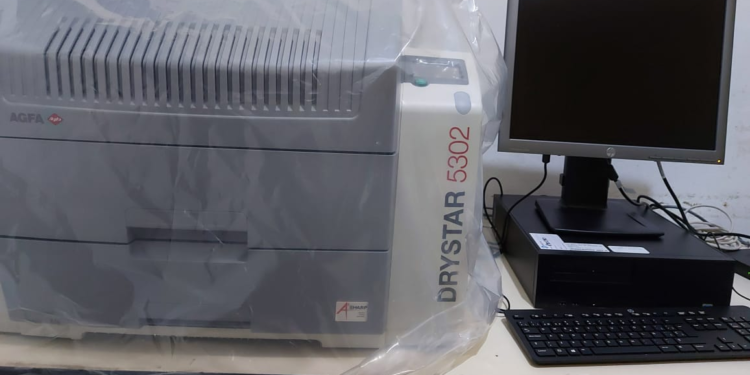 Hospital Regional cuenta con nuevo digitalizador de imágenes para radiografías