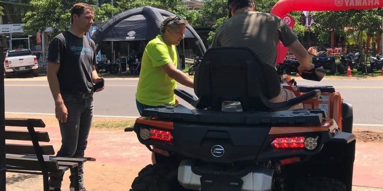 IMAG y CFMoto marcan presencia en la ciudad del verano SanBer IMAG y CFMoto marcan presencia en la ciudad del verano SanBer