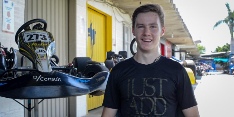 Joshua Duerksen palpita nuevas carreras de la F4 con pretemporada en Paraguay Joshua Duerksen palpita nuevas carreras de la F4 con pretemporada en Paraguay