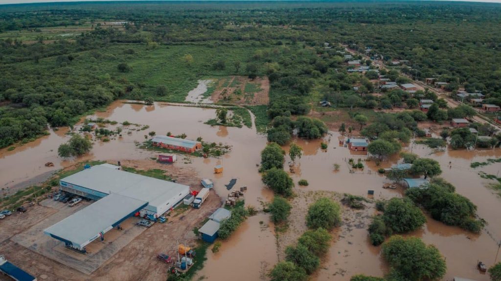 Gobernación acompaña asistencia a familias damnificadas Gobernación acompaña asistencia a familias damnificadas