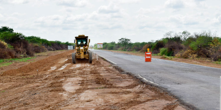 En el lote 07 de la Transchaco la obra avanza desde tres frentes de trabajo En el lote 07 de la Transchaco la obra avanza desde tres frentes de trabajo