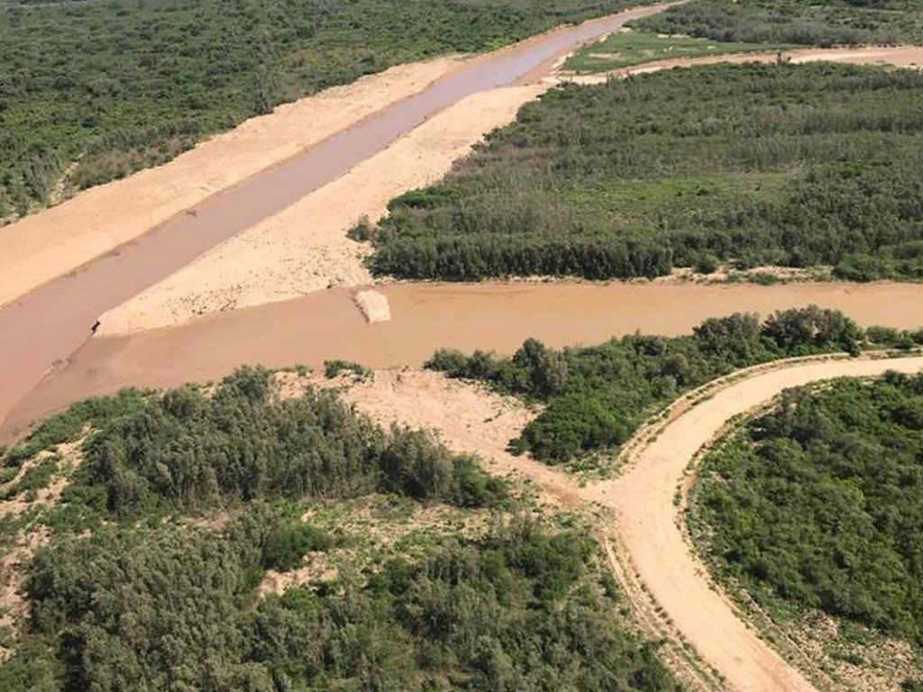 Río Pilcomayo sigue ingresando con buen caudal a territorio paraguayo Río Pilcomayo sigue ingresando con buen caudal a territorio paraguayo