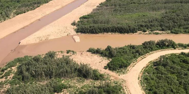 Río Pilcomayo sigue ingresando con buen caudal a territorio paraguayo Río Pilcomayo sigue ingresando con buen caudal a territorio paraguayo