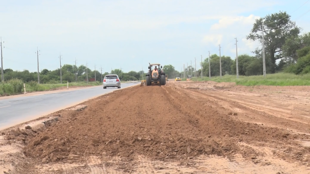 Chaco: Recomiendan respetar señalizaciones y velocidad máxima en zonas de obras
