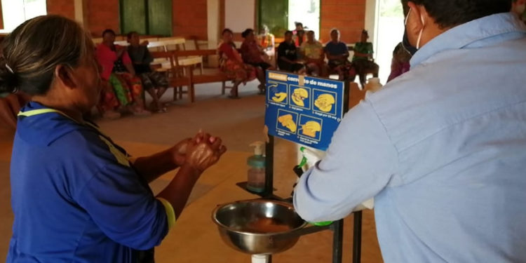 Acueducto: capacitan a indígenas en el uso y cuidado del agua