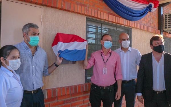 Gobierno inaugura nuevas USF en Central y completa 16 construidas por Itaipu