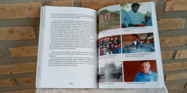 Presentan libro sobre la historia de los «Toba Maskoy, en busca de liberación» en el Chaco Presentan libro sobre la historia de los «Toba Maskoy, en busca de liberación» en el Chaco