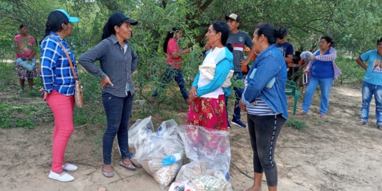 SEN asiste a comunidades del Pilcomayo SEN asiste a comunidades del Pilcomayo