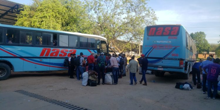 Leve aumento de la demanda en servicio de transporte público del Chaco Leve aumento de la demanda en servicio de transporte público del Chaco