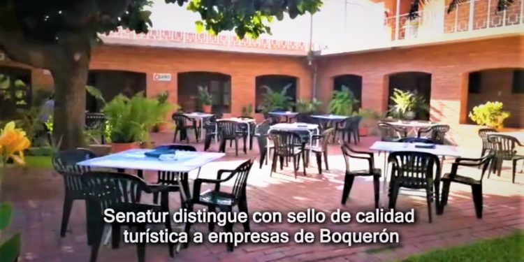 Senatur distingue a empresas de Boquerón con el sello de calidad turística Senatur distingue a empresas de Boquerón con el sello de calidad turística