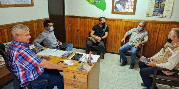 Senatur y autoridades del Chaco coordinan impulso turístico de la región Senatur y autoridades del Chaco coordinan impulso turístico de la región