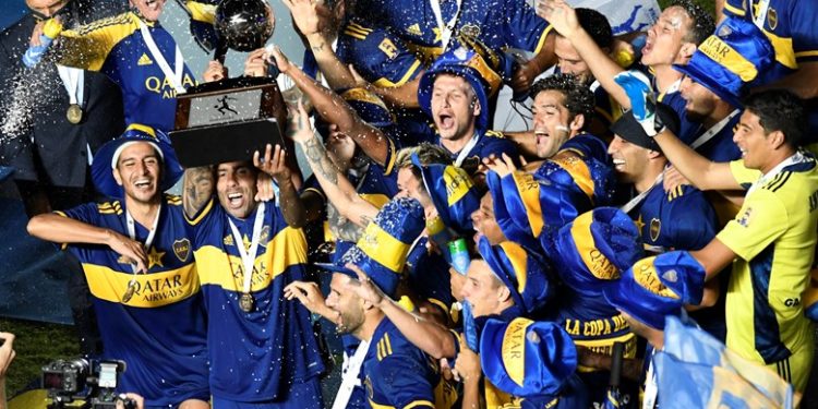 Boca Juniors llegó a los 70 títulos en su historia
