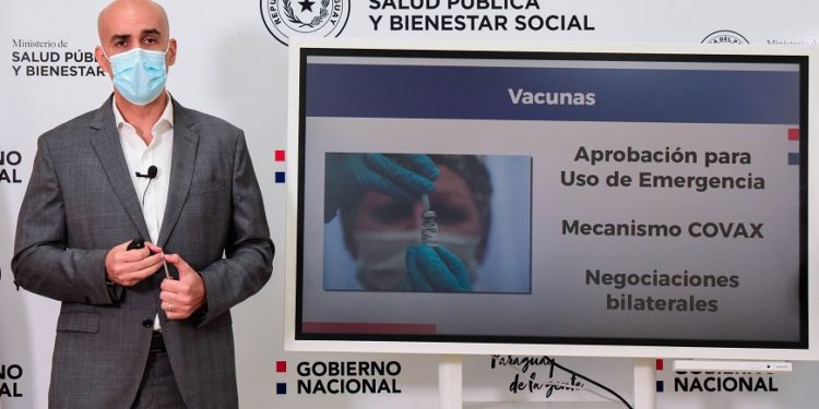 Hay acuerdo para más de 7 millones de vacunas anti COVID-19 para el país