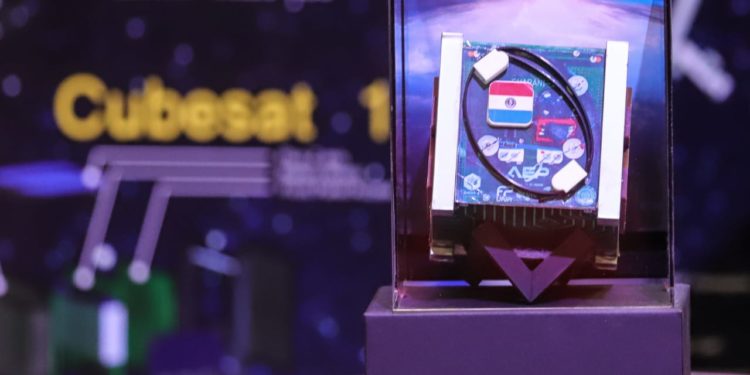 Paraguay contará con su primer satélite en órbita Paraguay contará con su primer satélite en órbita