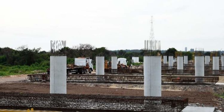 Puente Héroes del Chaco: alistan planta para fabricación de 590 vigas pretensadas