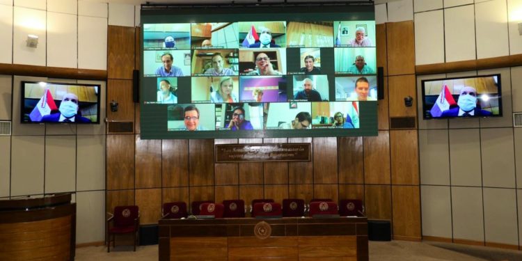 Las verdaderas paraguayas no están de acuerdo con la violación constitucional