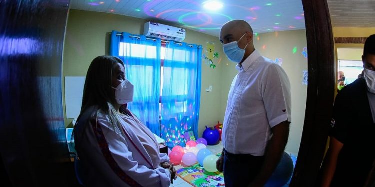 Inauguran moderno Centro de Neurodesarrollo en Cordillera