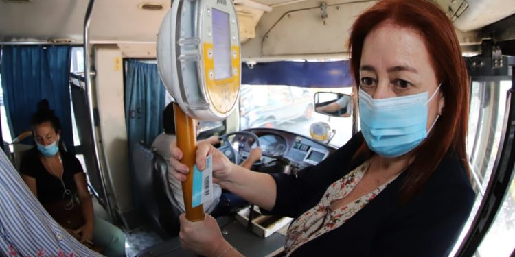 Billetaje electrónico: se registraron más de 2.800.000 viajes en una semana