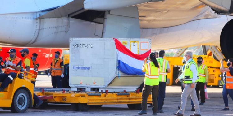 En el Hospital Nacional arranca el lunes la campaña de vacunación contra el covid-19