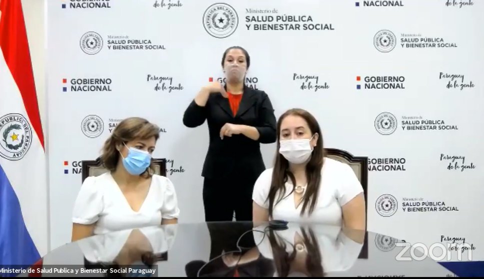 Salud Pública presentó el Plan de acción para la vacunación anti covid-19