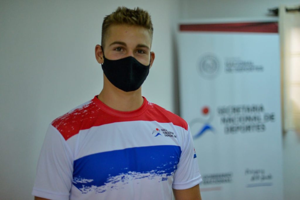 Atleta del Chaco se suma al programa de apoyo a deportistas de alto rendimiento