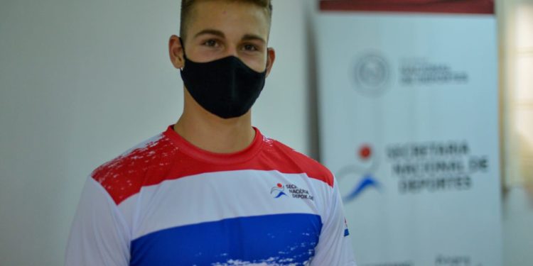 Atleta del Chaco se suma al programa de apoyo a deportistas de alto rendimiento