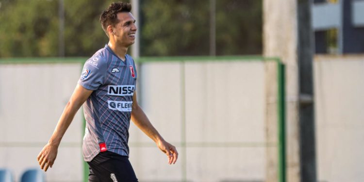 Zeballos palpita su participación en la Copa Sudamericana con la casaca del Kelito Zeballos palpita su participación en la Copa Sudamericana con la casaca del Kelito