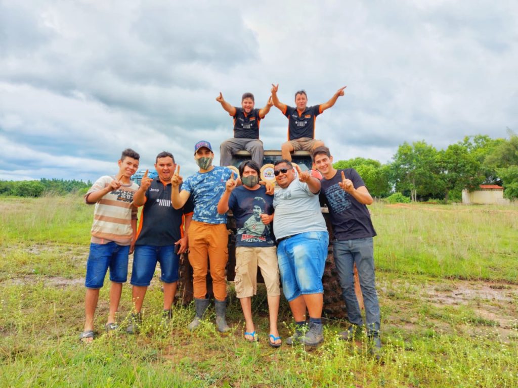 Marcial Acosta es el mejor en todoterreno