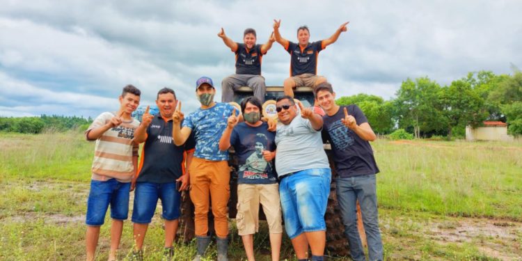 Marcial Acosta es el mejor en todoterreno Marcial Acosta es el mejor en todoterreno