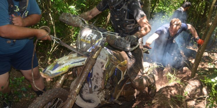 Ricardo Sánchez brilló en el Hard Enduro Ricardo Sánchez brilló en el Hard Enduro