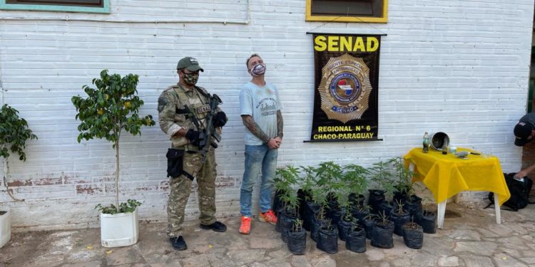 Sótano clandestino en Neuland: Detenido ya había sido condenado por un hecho similar Sótano clandestino en Neuland: Detenido ya había sido condenado por un hecho similar