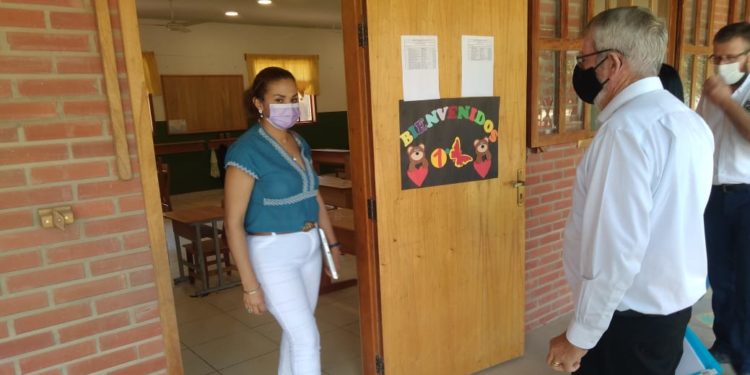 Retoman clases presenciales en el CENEDIN cumpliendo con el protocolo Sanitario