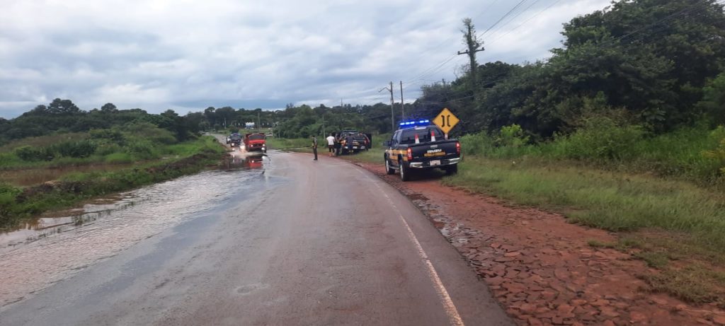 Se recuperó gran parte de la transitabilidad, afirmó el ministro Wiens