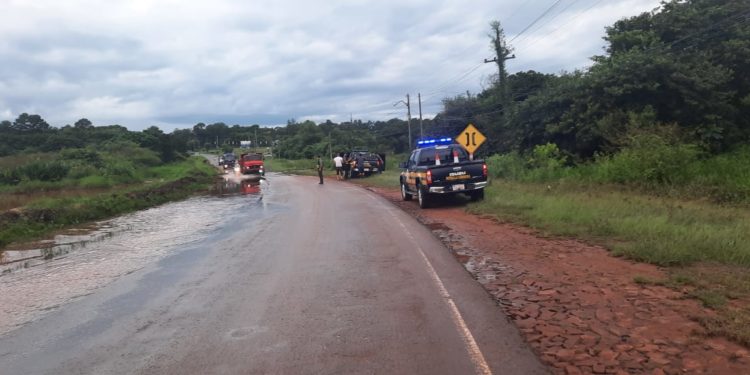 Se recuperó gran parte de la transitabilidad, afirmó el ministro Wiens