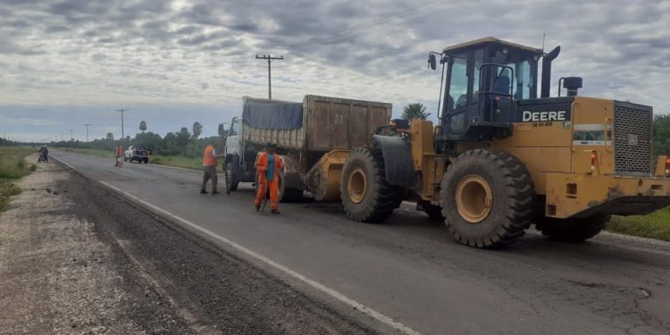 Obras en el tramo Pozo Colorado – Concepción avanzan en varios frentes