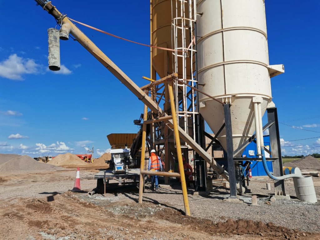 MOPC verificó condiciones del campamento del Corredor Vial Bioceánico