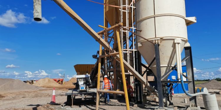 MOPC verificó condiciones del campamento del Corredor Vial Bioceánico