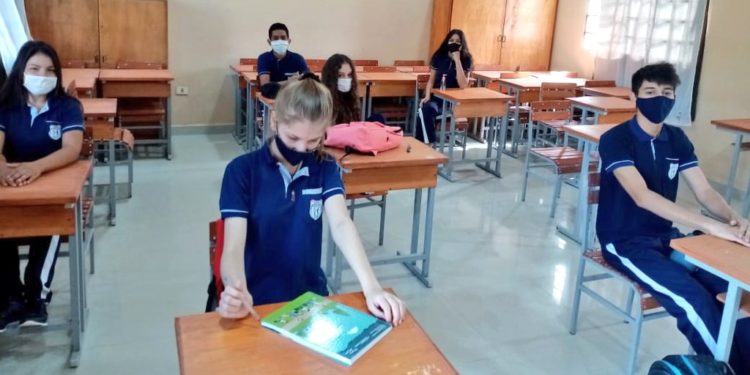 Sociedad Paraguaya de Infectología emite recomendaciones sobre las clases presenciales